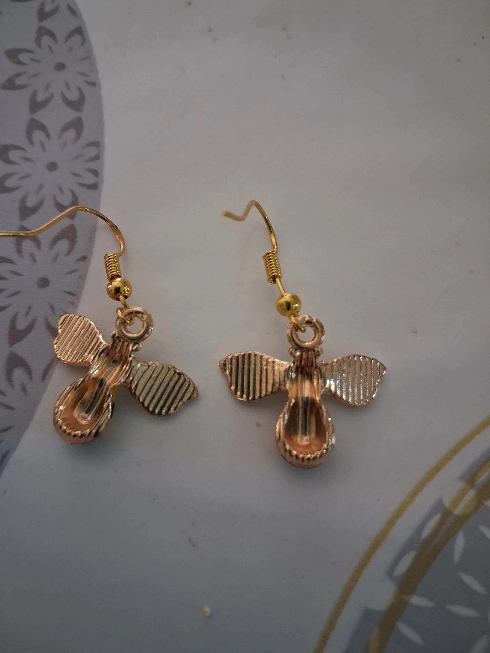 Pendientes en forma de abeja – photo 3